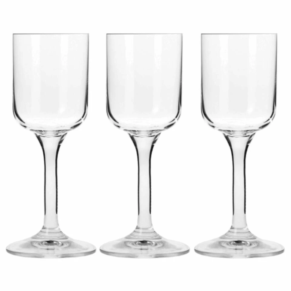 Merkloos Set Van 6x Stuks Shotglazen/glaasjes/shotjes Van 40 Ml