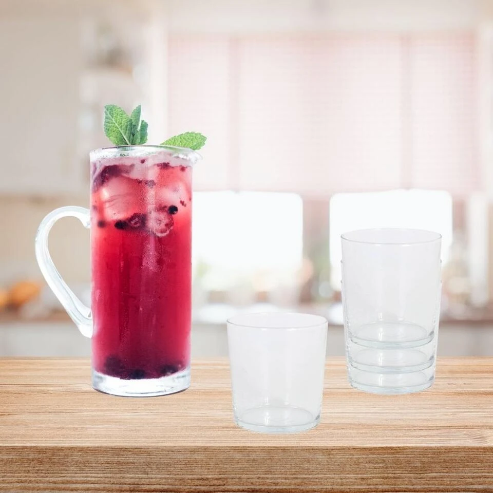 Orange85 Drinkglazen Pinta Rond 360 Ml Set Van 4 - Afbeelding 2