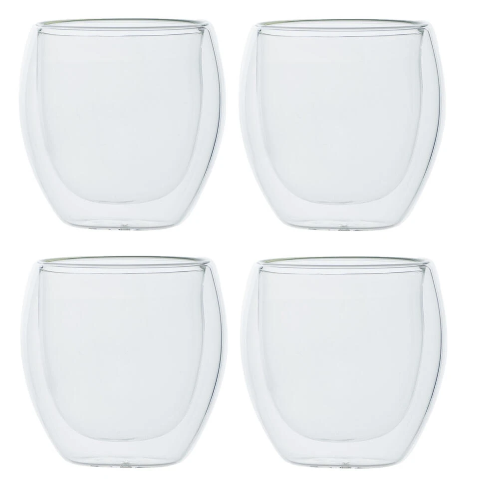 Cosy&Trendy Isolate Dubbelwandig Koffieglas - 22 Cl - Set-2 - Afbeelding 2