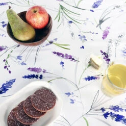 PVC Tafelzeil Lavendel - 140 X 200 Cm