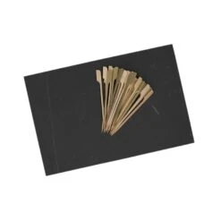 Cosy & Trendy Serveerplank - Grijs - Steen - Met Prikkers - 12 Cm