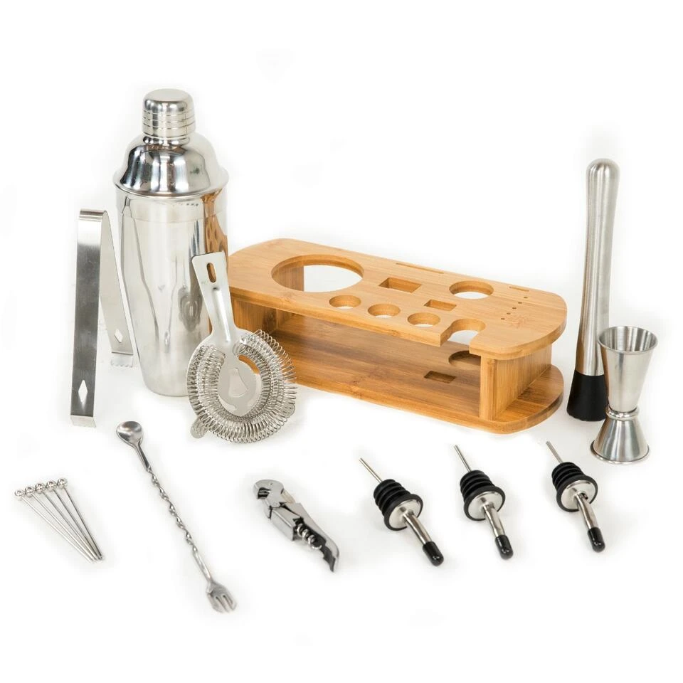BarCrafts Cocktailset 16-delig Incl Standaard - Afbeelding 3