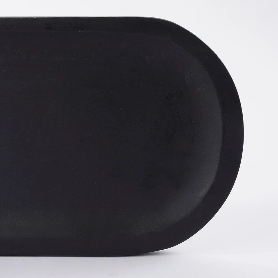 Mica Decorations Tomar Schaaltjes En Dienblad - Zwart - Afbeelding 3