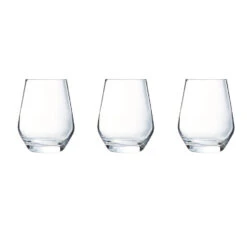 Chef & Sommelier Drinkglazen - 6 Stuks - Tumbler - 380 Ml
