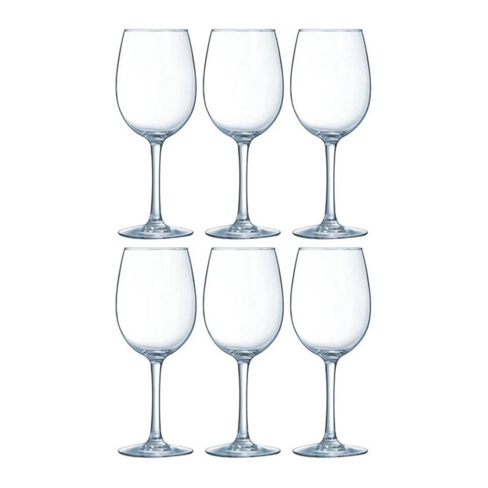 Arcoroc Wijnglazen Vina Vap - 6 Stuks - Rode Wijn - Glas - 580 Ml