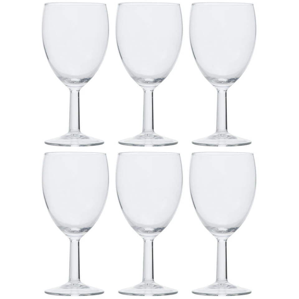 Arcoroc Wijnglazen Savoie - 6 Stuks - Witte Wijn - Glas - 350 Ml