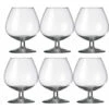 Royal Leerdam Cognac Glazen - 6 Stuks - Glas - 250 Ml