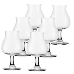 Royal Leerdam Bierglazen Mainz - 6 Stuks - Tulpglazen - 410 Ml