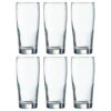 Arcoroc Bierglazen - 12 Stuks - Fluitjes - Glas - 330 Ml
