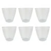 Orange85 Drinkglazen Waterglazen 6 Stuks Transparant 220ml