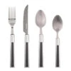 Secret De Gourmet Bestekset Tamaris - 24-delig - RVS-kunststof - Zwart