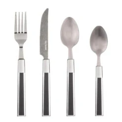 Secret De Gourmet Bestekset Tamaris - 24-delig - RVS-kunststof - Zwart