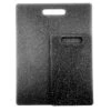 Orange85 Snijplankenset Hakbord 2 Stuks Zwart 25x15x0.8 Cm Steenlook