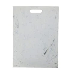 Orange85 Snijplank Marmerlook Kunststof 40 X 30 Cm