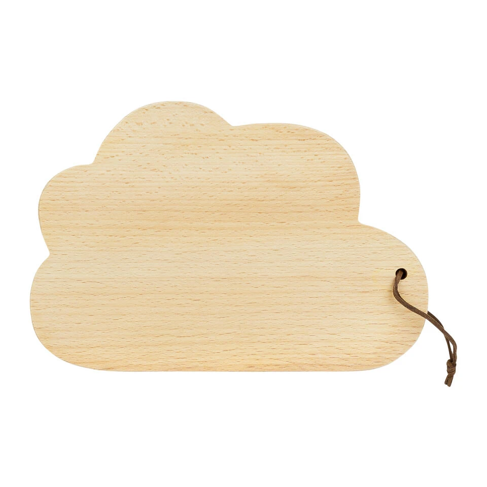 Krumble Serveerplank Wolk - Hout - Afbeelding 3