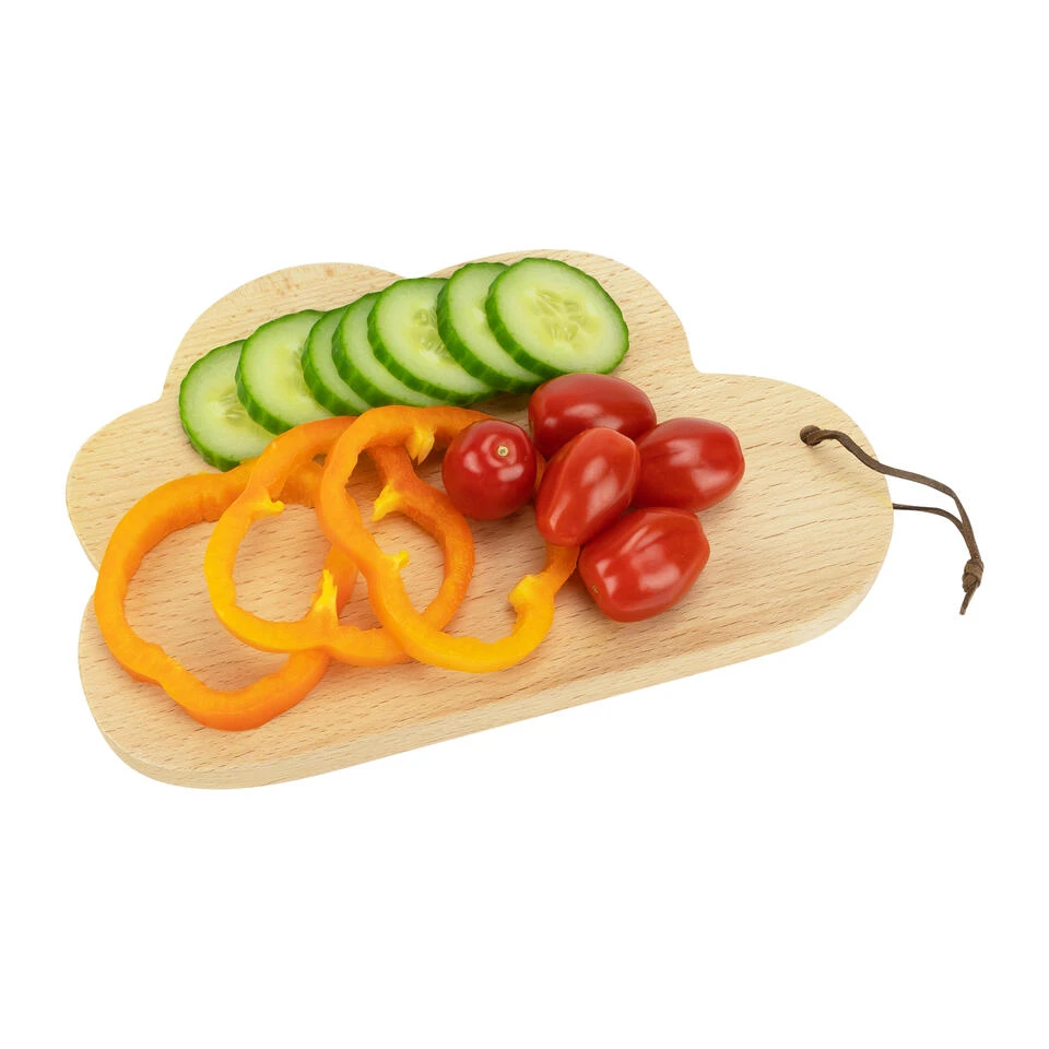 Krumble Serveerplank Wolk - Hout - Afbeelding 4