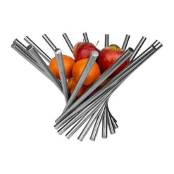 QUVIO Fruitmand Opvouwbaar - RVS