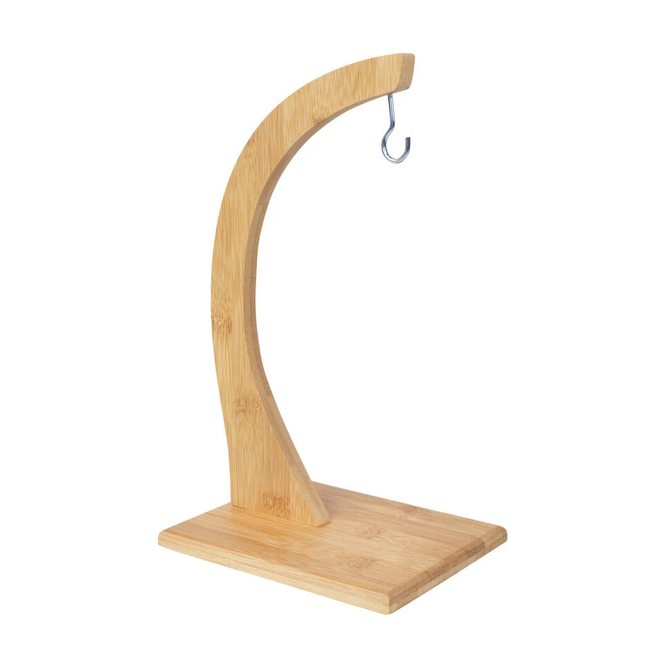 QUVIO Bananenhouder Of Druivenhouder Hout - Afbeelding 3