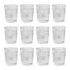 Krumble Waterglas Vintage - 260 Ml - Set Van 12