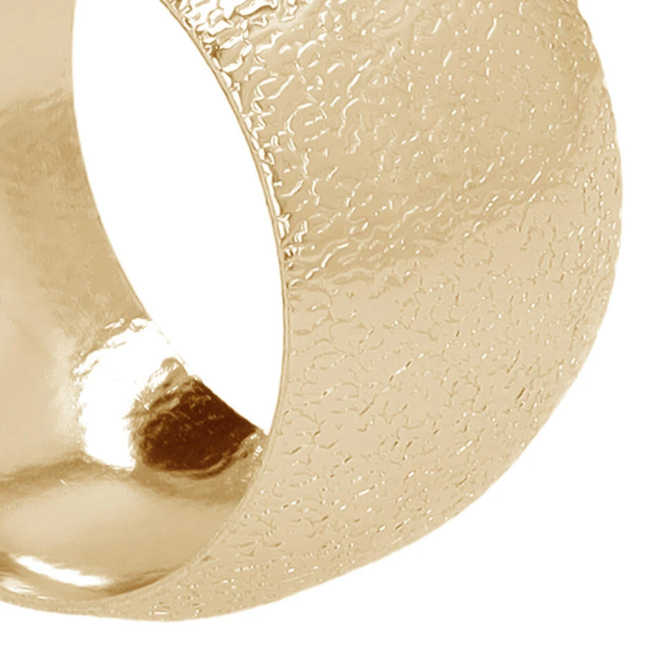 QUVIO Servetringen - Set Van 4 - Goud - Afbeelding 3