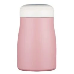 Ecoffee Cup Local Fluff Warm/Koud Dubbelwandig Thermosfles - 500 Ml - Roze
