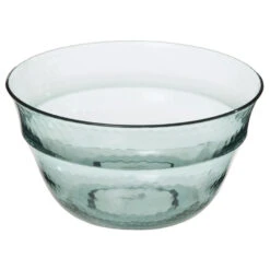 Secret De Gourmet Slakom/serveer Schaal - Groen Kunststof - 24 Cm