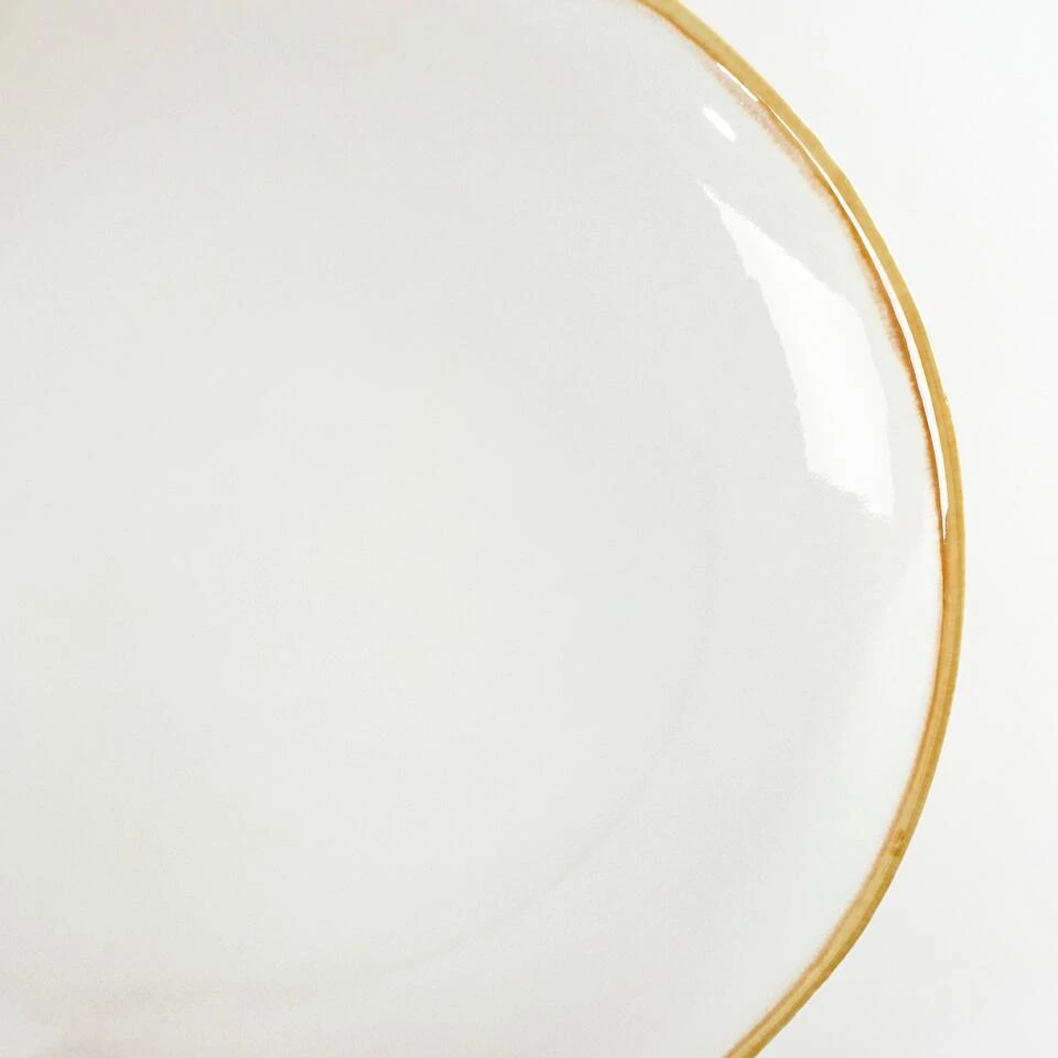 Mica Decorations Tabo Dinerbord - Ø26,5 Cm - Wit - Afbeelding 2