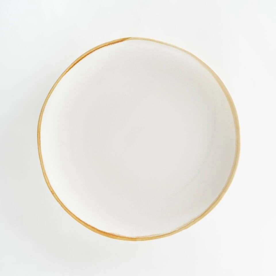 Mica Decorations Tabo Dinerbord - Ø26,5 Cm - Wit - Afbeelding 4