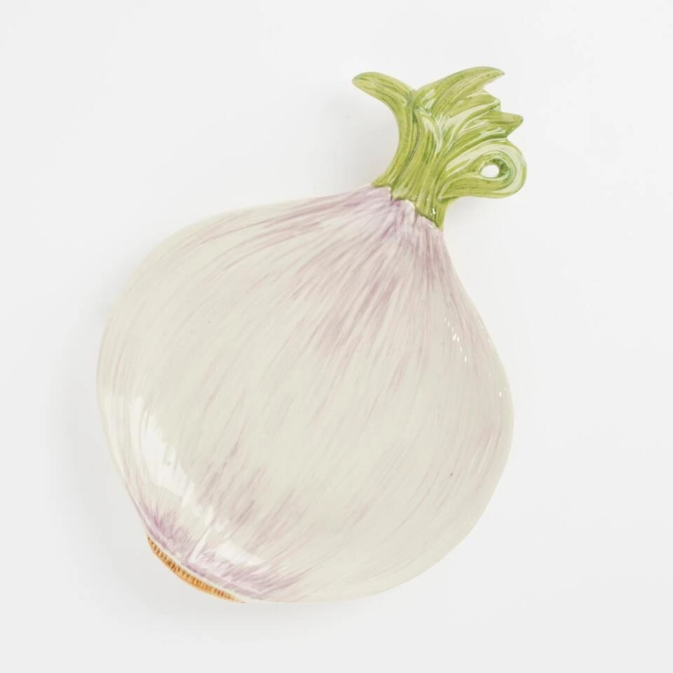 Mica Decorations Bord Ui - L26 X B18 X H3 Cm - Keramiek - Off White - Afbeelding 3