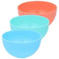 Cuisine Elegance - Set Van 3x Kommen - Kunststof - 400ml - 12,5 X Cm