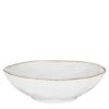 Mica Decorations Tabo Schaal - H9 X Ø30,5 Cm - Wit