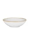 Mica Decorations Tabo Schaal - H7,5 X Ø23,5 Cm - Wit