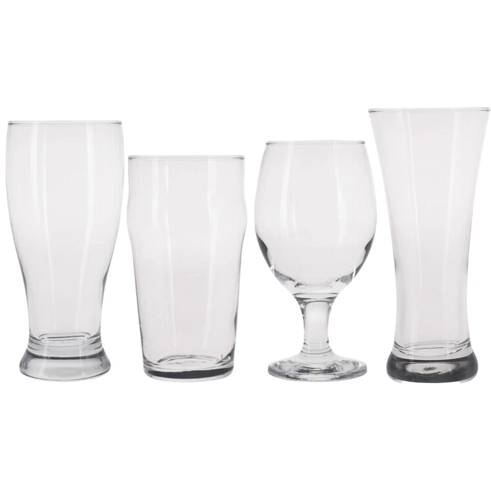 Atmos Fera Speciaal Bierglazen Set - 8x Stuks - 4 Verschillende Soorten - Afbeelding 2