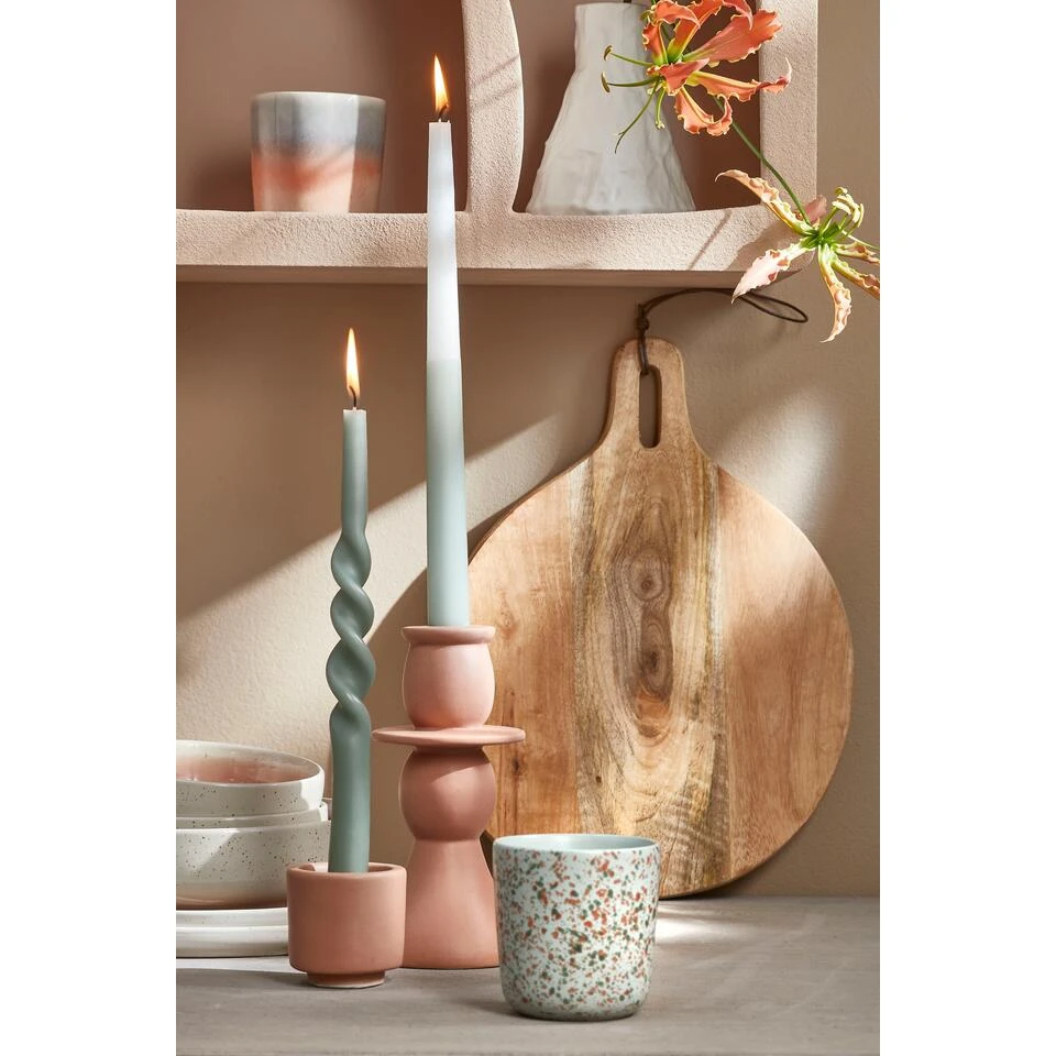 Mica Decorations Duko Serveerplank - Ø28 Cm - 100% FSC - Bruin - Afbeelding 4