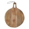 Mica Decorations Duko Serveerplank - Ø28 Cm - 100% FSC - Bruin