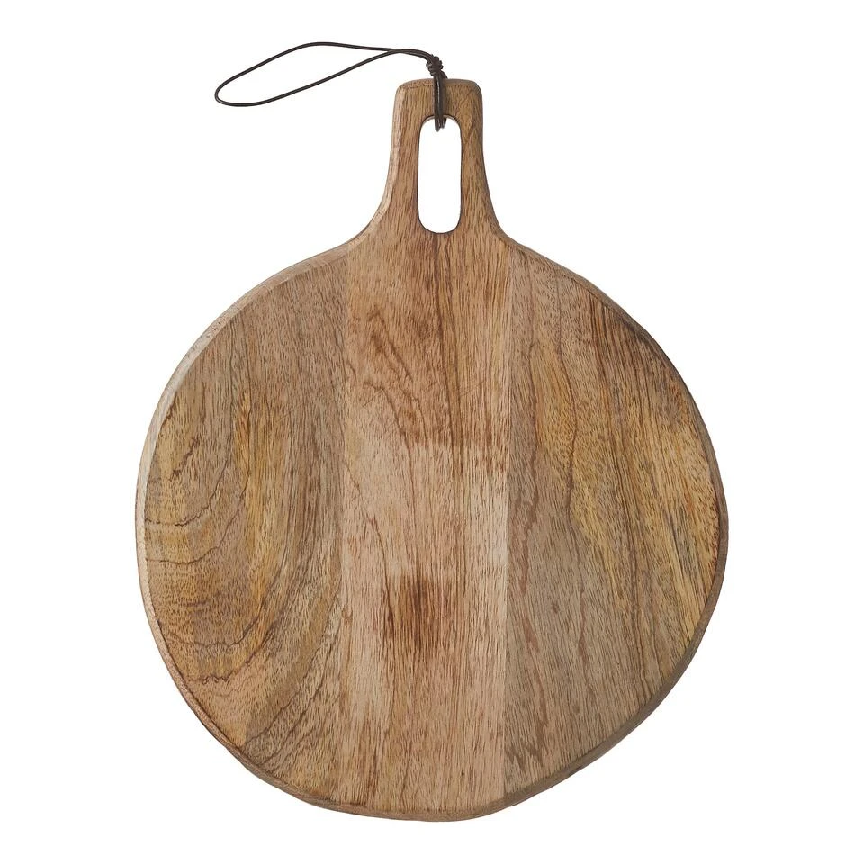 Mica Decorations Duko Serveerplank - Ø28 Cm - 100% FSC - Bruin