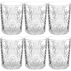 Secret De Gourmet Water/sap Glazen - 6 St - 350 Ml - Ayla