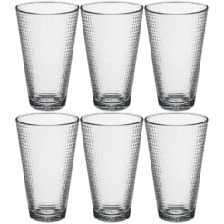 Secret De Gourmet Water/sap Glazen - 6 St - 340 Ml - Benit