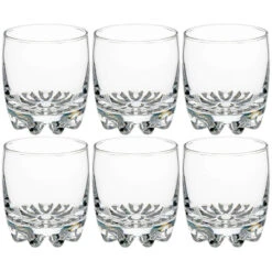 Secret De Gourmet Water-sap Glazen - 6 Stuks - 310 Ml