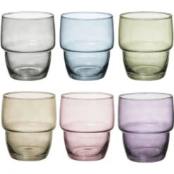 Secret De Gourmet Water/sap Glazen - 6 St - 280 Ml - Rodrig