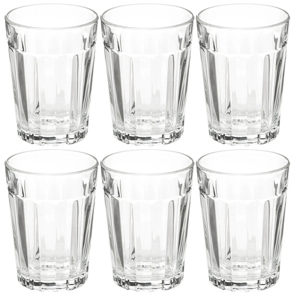 Secret De Gourmet Glazen - 6 Stuks - 250 Ml