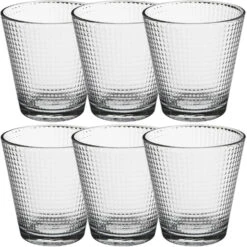 Secret De Gourmet Water/sap Glazen - 6 St - 250 Ml - Benit