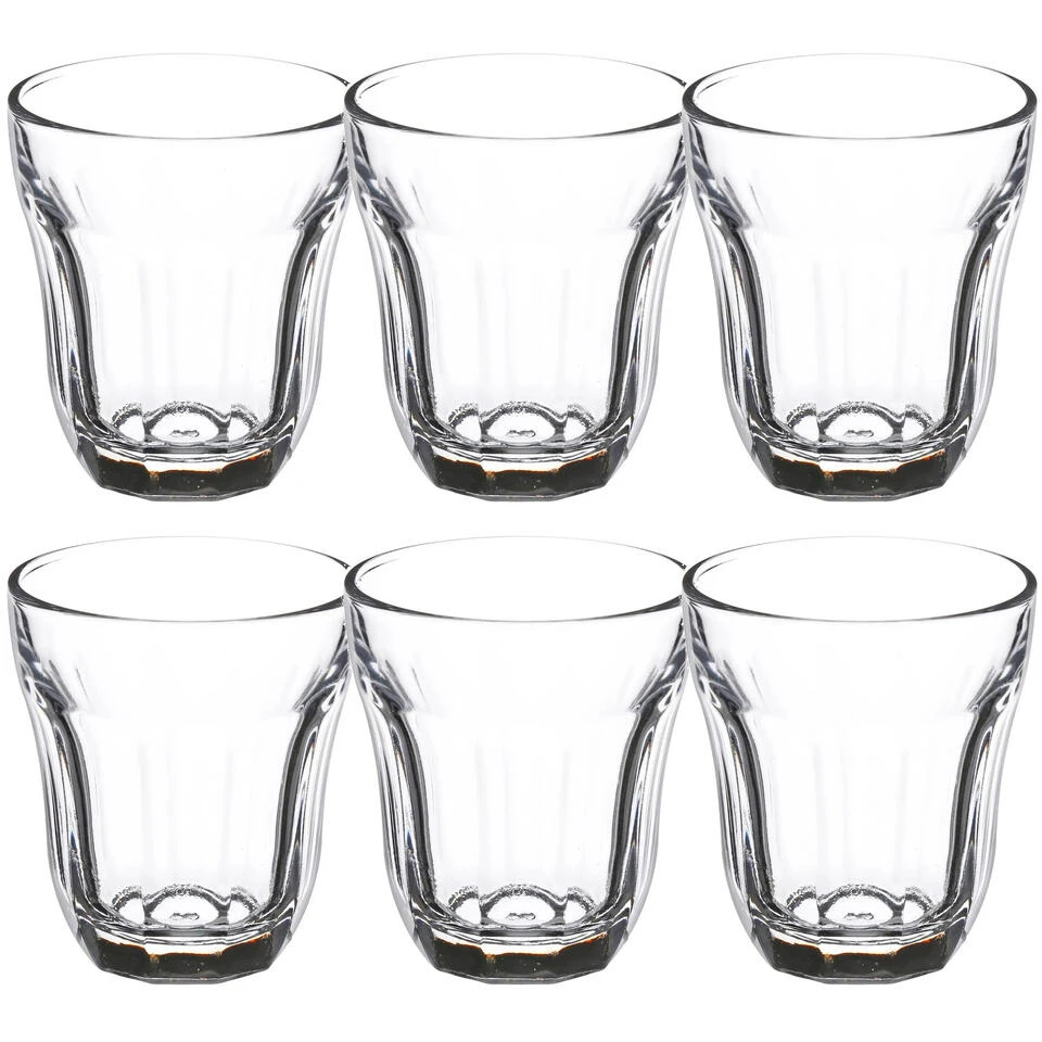 Secret De Gourmet Water/sap Glazen - 6 St - 210 Ml - Enzeau