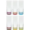 Secret De Gourmet Longdrink Glazen - 6 St - Colori - 310 Ml