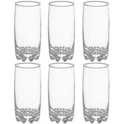 Secret De Gourmet Longdrink Glazen - 6 Stuks - 380 Ml