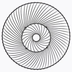 Secret De Gourmet Fruitschaal-fruitmand - Zwart - Metaal - 30 Cm