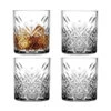 Pasabahce Whisky Tumbler Glazen - 4x - Timeless Serie - Transparant - 340 Ml