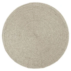 Secret De Gourmet Placemat - Kralen Goud - Rond - 35 Cm