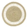 Secret De Gourmet Placemat - Zeegras Naturel - Rond - 38 Cm