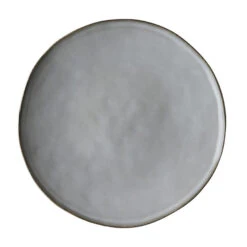 Dutch Rose Bord 26,5 Cm Licht Grijs